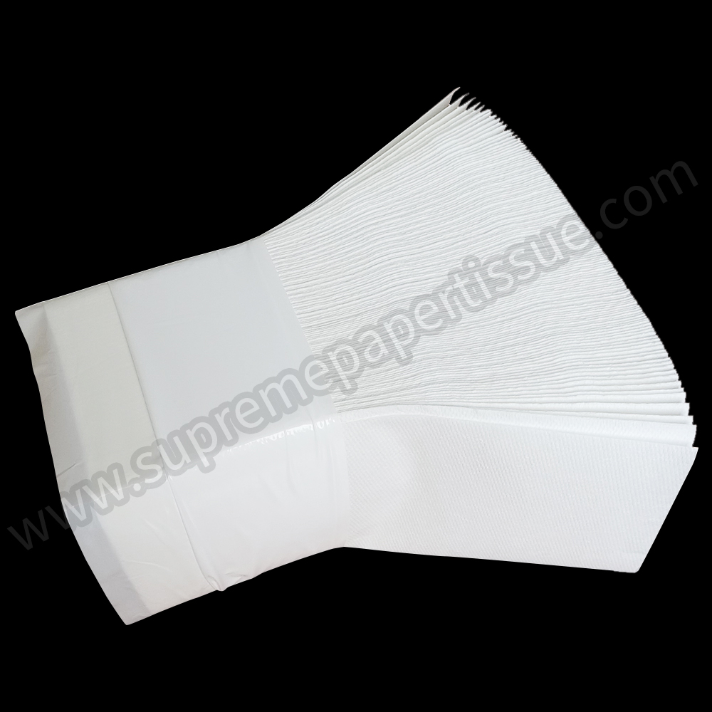 V Fold Paper Towel TAD Virgin Paper - Paper Hand Towel - 4