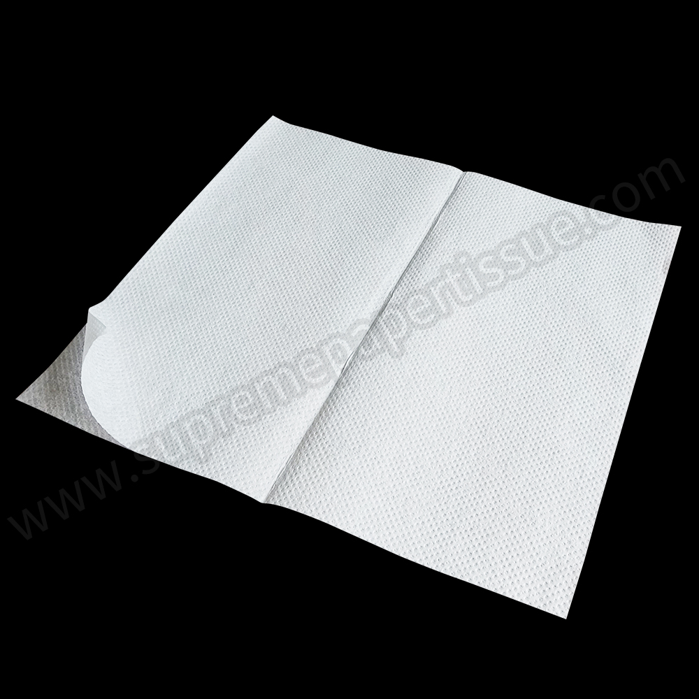 Quilted Virgin 2Ply V Fold Paper Hand Towel - Air Paper Series Products - 9