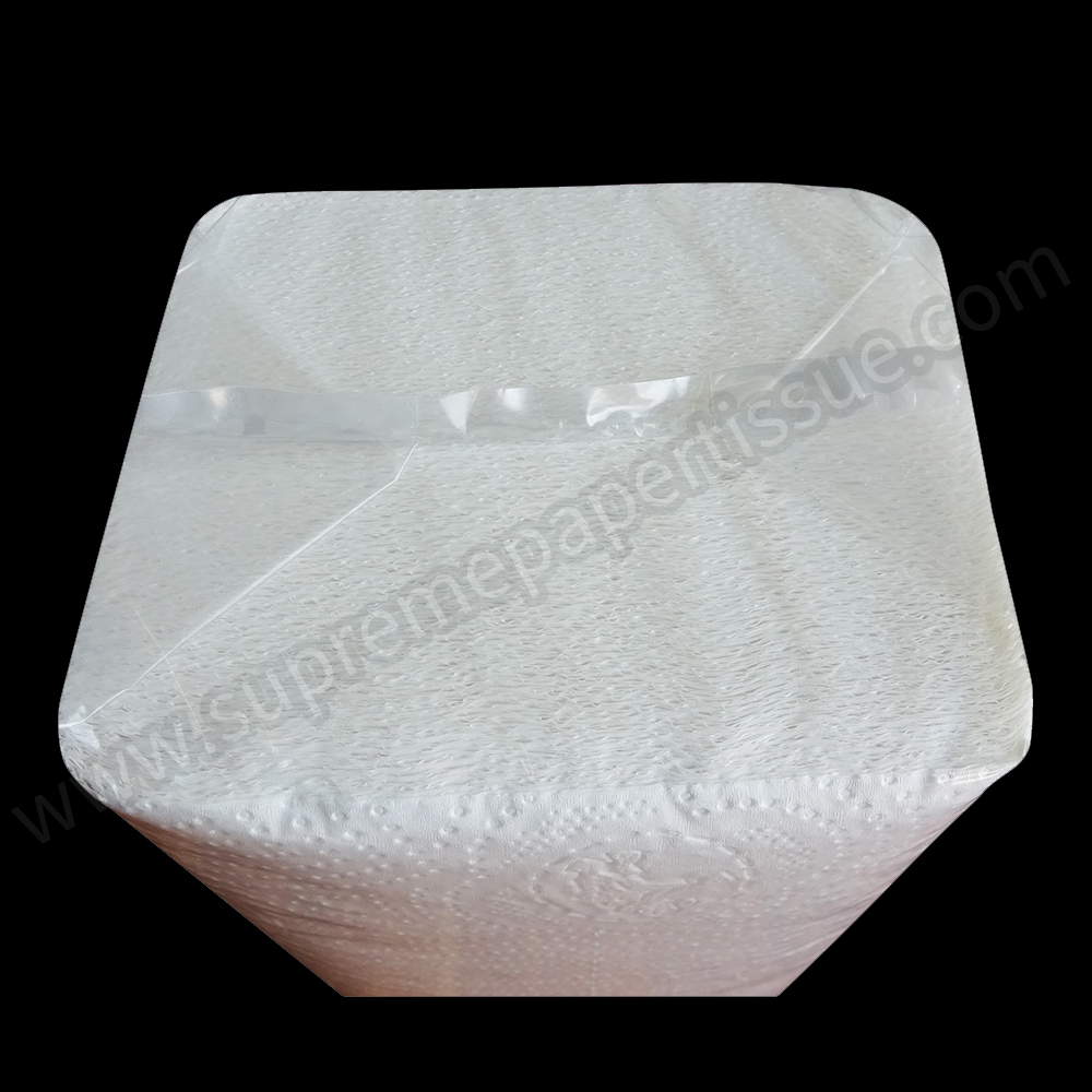 Interfold Wipe Towel 1/2 Fold Virgin White - Paper Wipes - 3