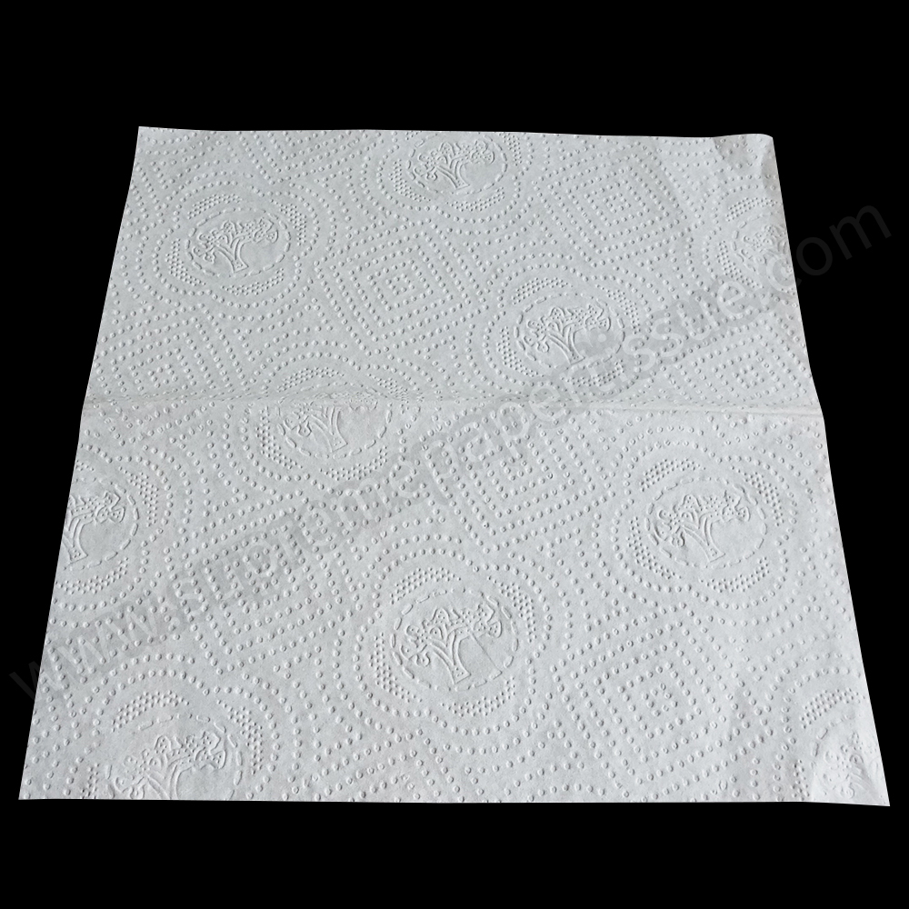 Interfold Wipe Towel 1/2 Fold Virgin White - Paper Wipes - 7
