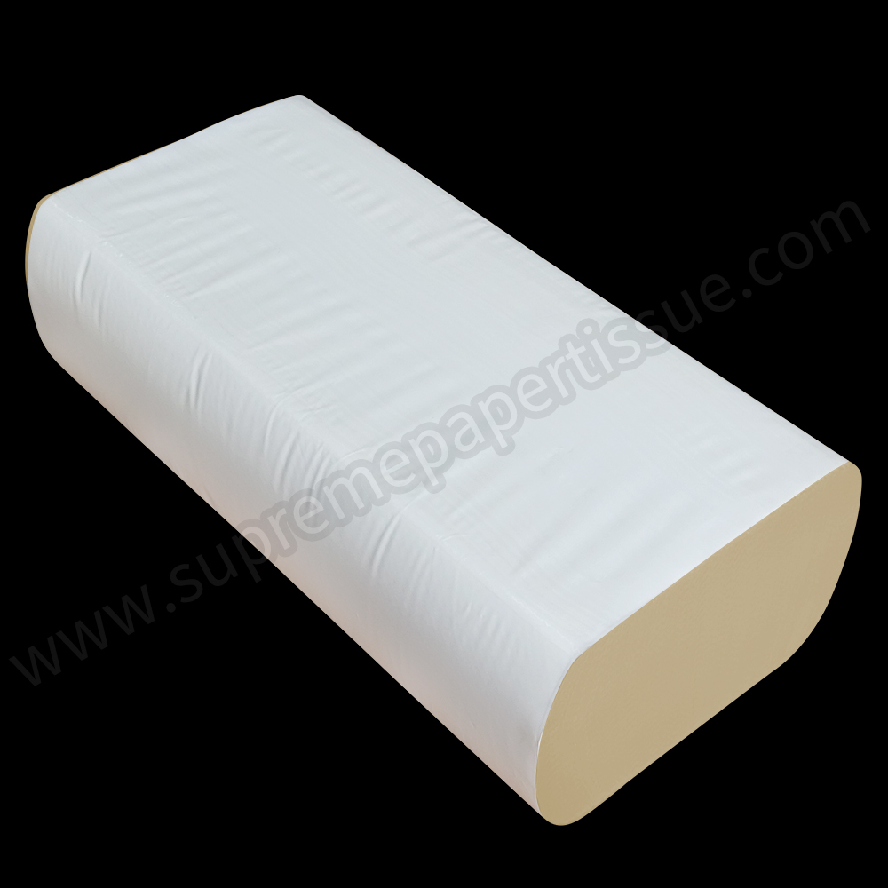 Quilted 2Ply Slimline Paper Hand Towel Bamboo Natural - Air Paper Series Products - 2
