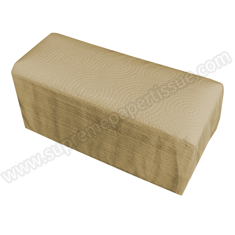 Interfold Kitchen Towel Bamboo Natural Kraft - Kitchen Towel & Kitchen Tissue - 2