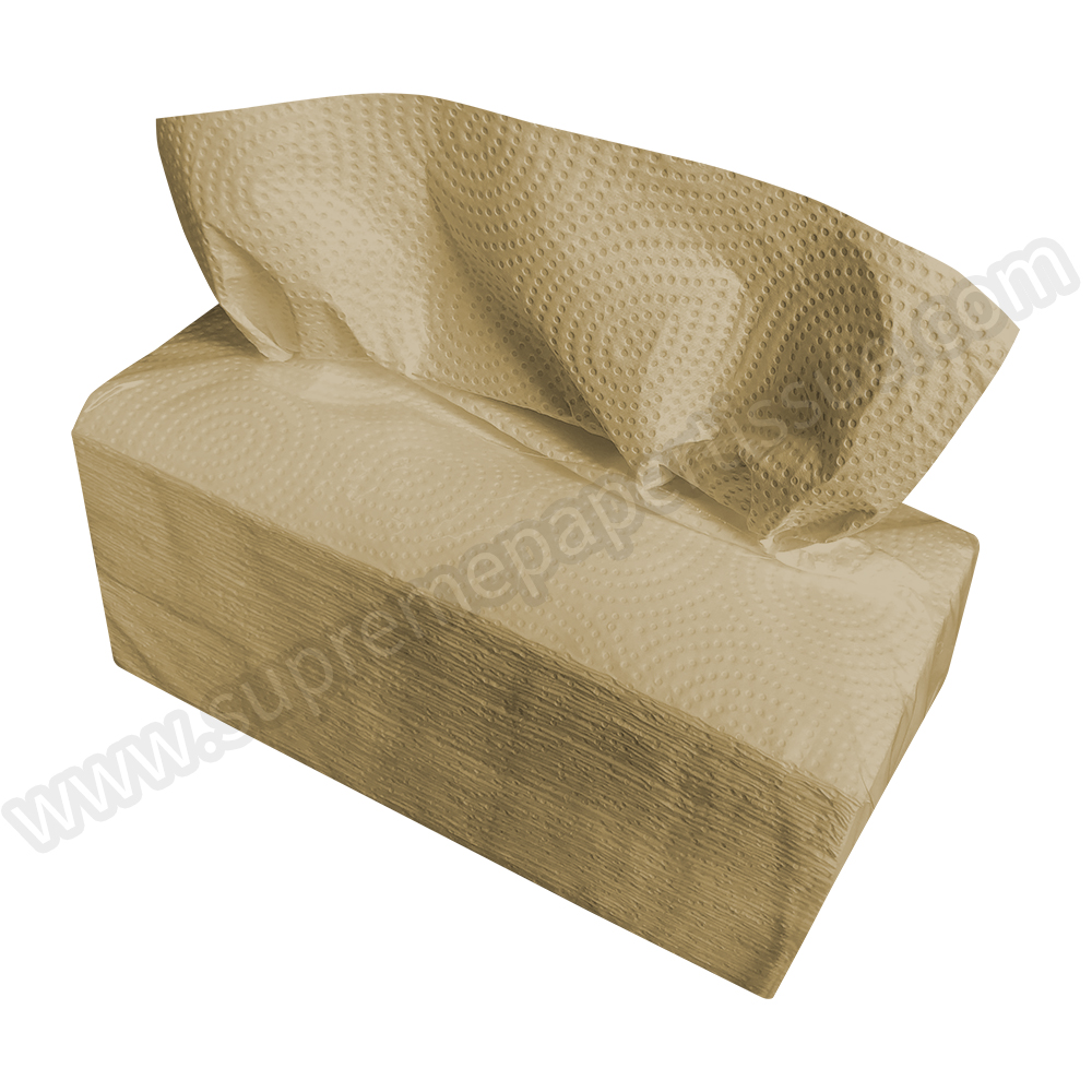 Interfold Kitchen Towel Bamboo Natural Kraft - Kitchen Towel & Kitchen Tissue - 3