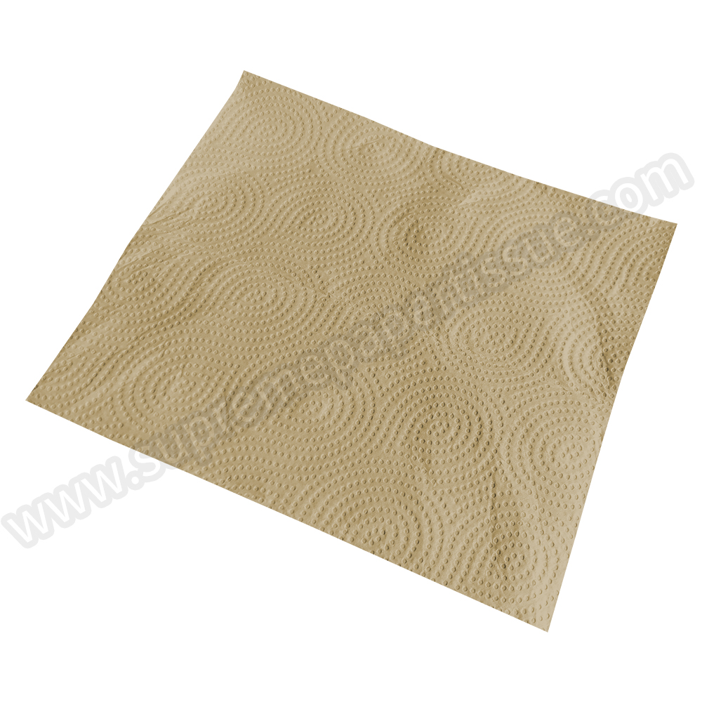 Interfold Kitchen Towel Bamboo Natural Kraft - Kitchen Towel & Kitchen Tissue - 4