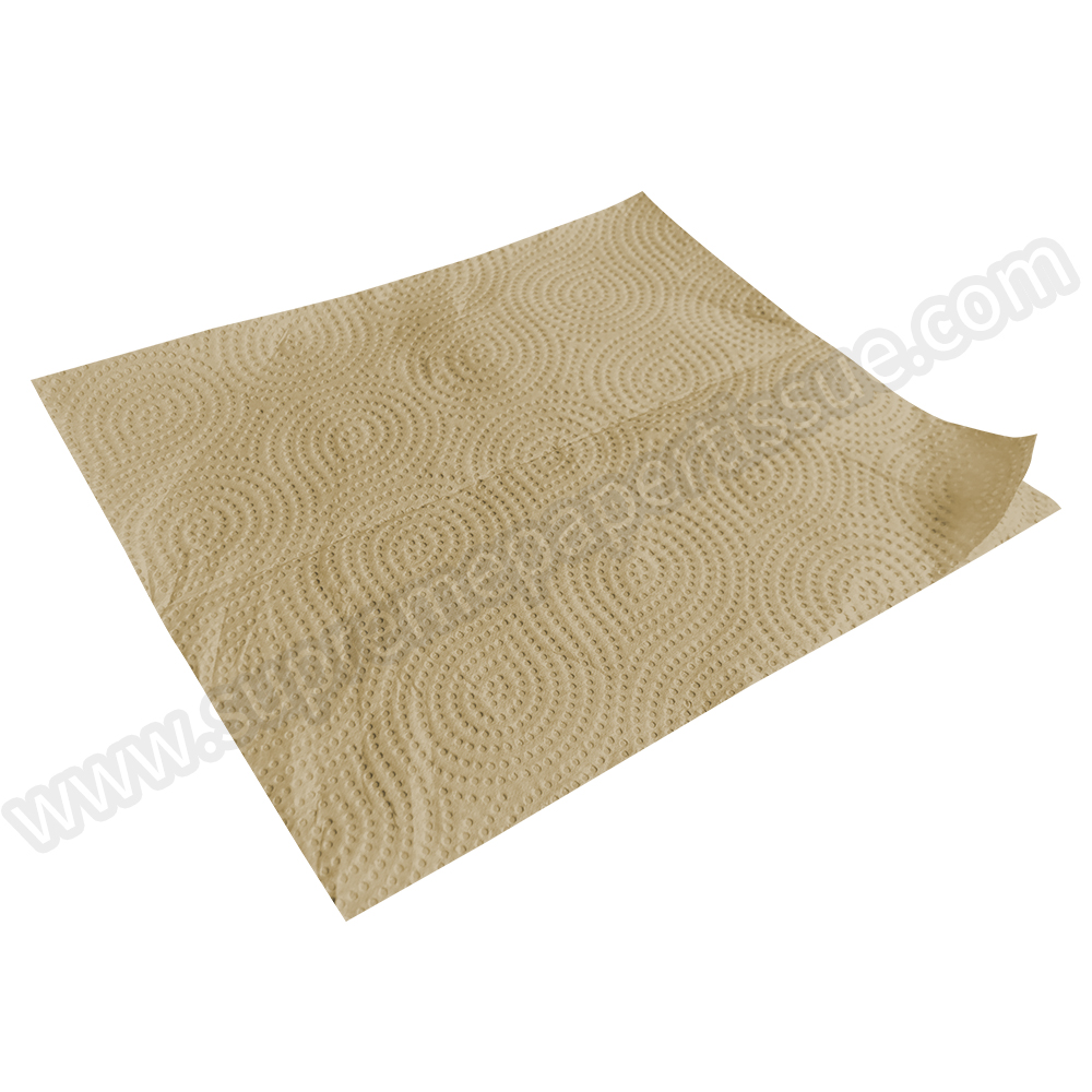 Interfold Kitchen Towel Bamboo Natural Kraft - Kitchen Towel & Kitchen Tissue - 5