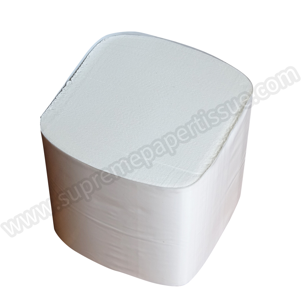 Interfold Toilet Tissue Virgin White - Interleave Toilet Tissue - 2