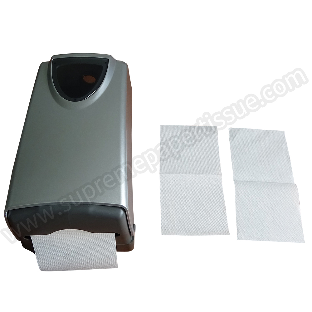 Interfold Toilet Tissue Virgin White - Interleave Toilet Tissue - 6