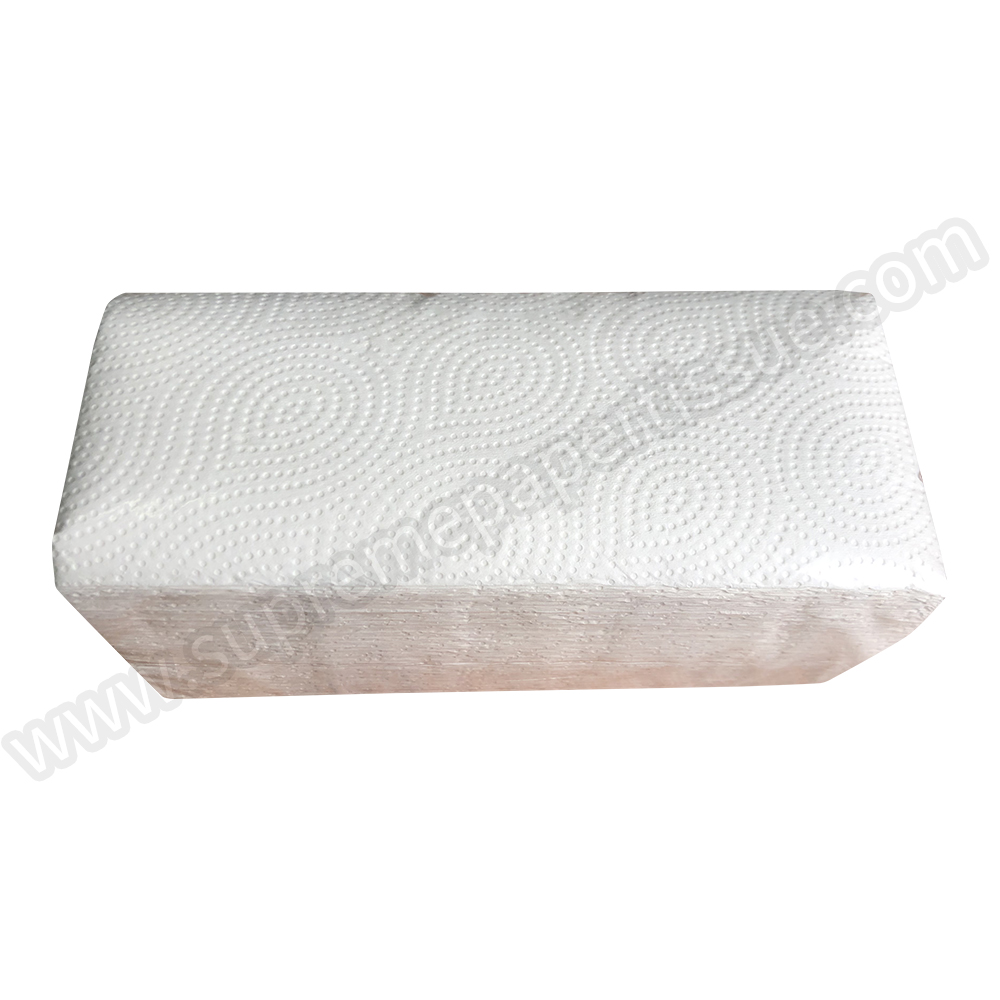 Interfold Kitchen Towel Virgin White