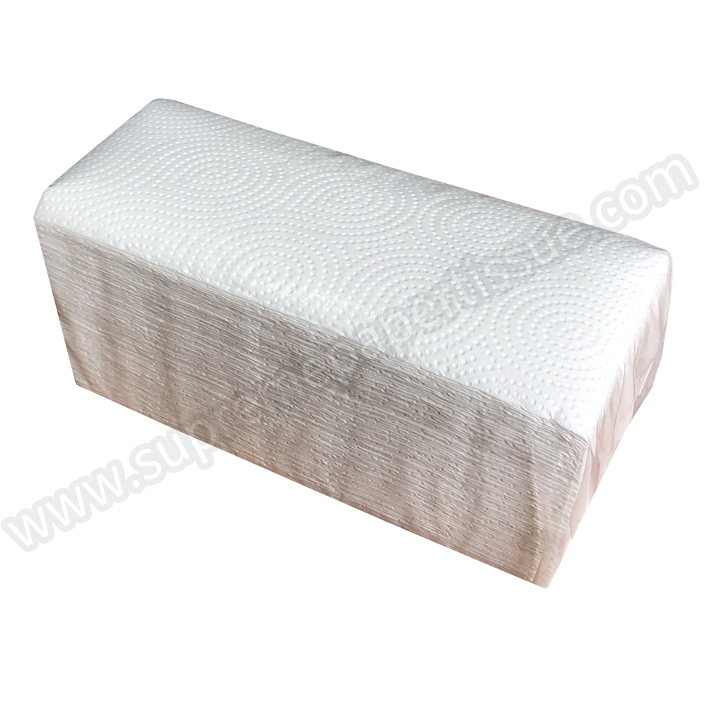 Interfold Kitchen Towel Virgin White - Kitchen Towel & Kitchen Tissue - 2