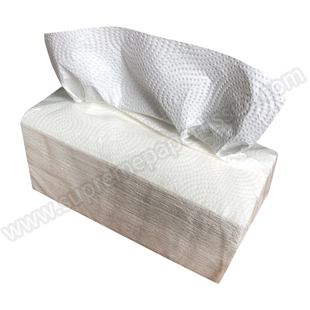 Interfold Kitchen Towel Virgin White - Kitchen Towel & Kitchen Tissue - 3