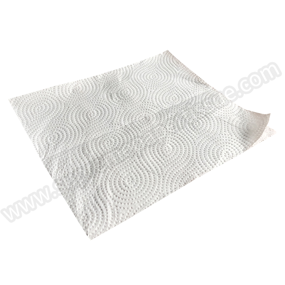 Interfold Kitchen Towel Virgin White - Kitchen Towel & Kitchen Tissue - 5