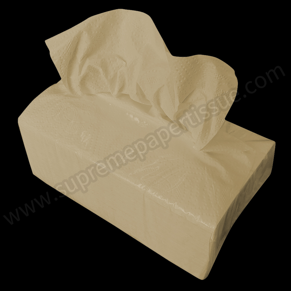 Interfold Wipe Towel 1/2 Fold Bamboo Natural Brown - Paper Wipes - 4
