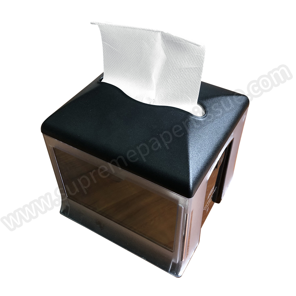 Mini-Air Quilted Interfold Napkin Virgin White - Air Paper Series Products - 4