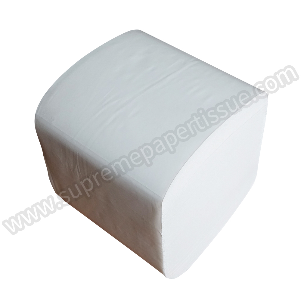 Mini-Air Quilted Interfold Napkin Virgin White - Air Paper Series Products - 1